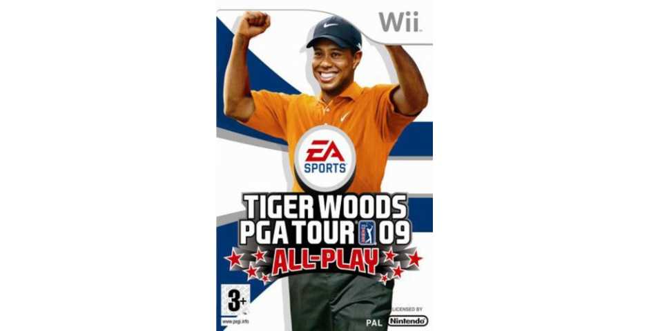 Tiger Woods PGA Tour 09 All-Play (used)